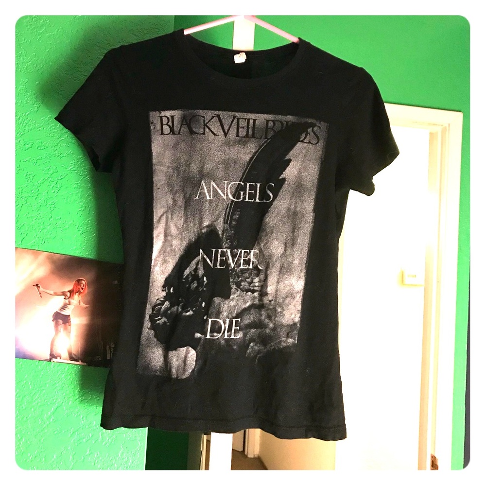 Black Veil Brides Angels Never Die Band Tee